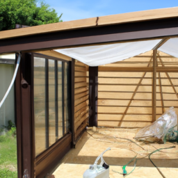 Construire une pergola solide : étapes essentielles Laval